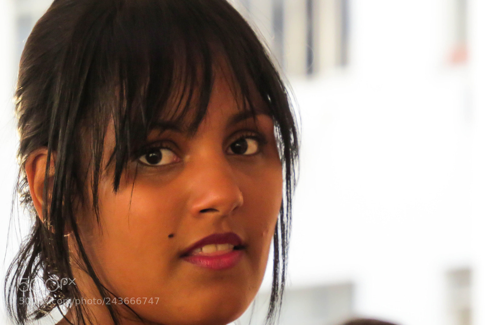 Canon PowerShot SX50 HS sample photo. Rosto de mulher 2 photography