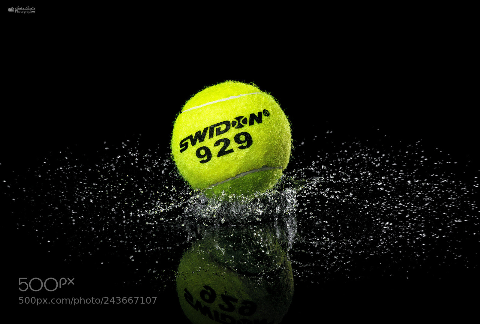 Sony a7R II sample photo. Tennis ball photography