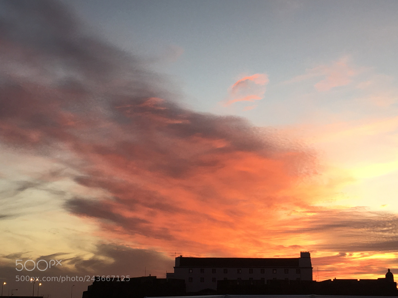 Apple iPhone 6s Plus sample photo. Sunset at atlantic ocean photography