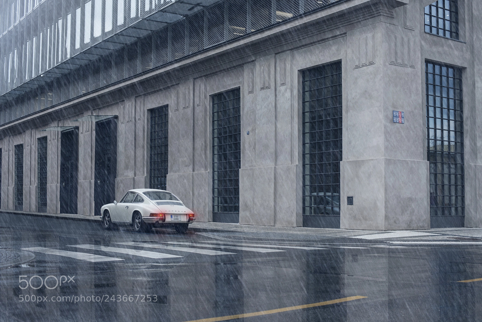 Nikon D800 sample photo. Porsche photography