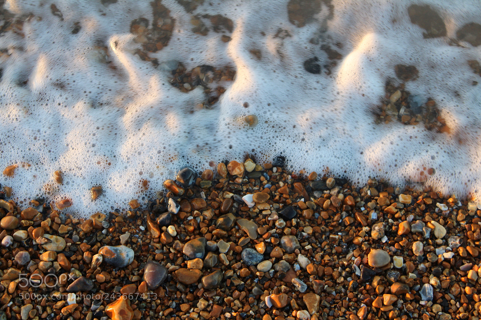 Canon EF-S 18-55mm F3.5-5.6 III sample photo. Sea wash photography