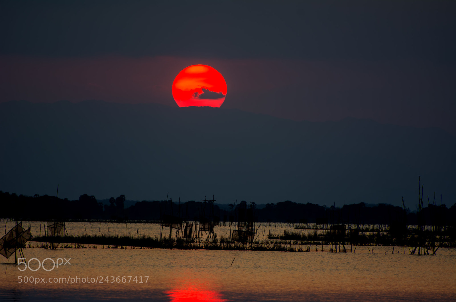 Nikon D7100 sample photo. Sunset with colorful sky photography