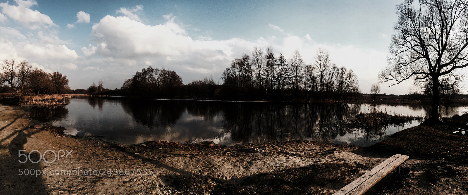 Apple iPhone 5s sample photo. River view photography