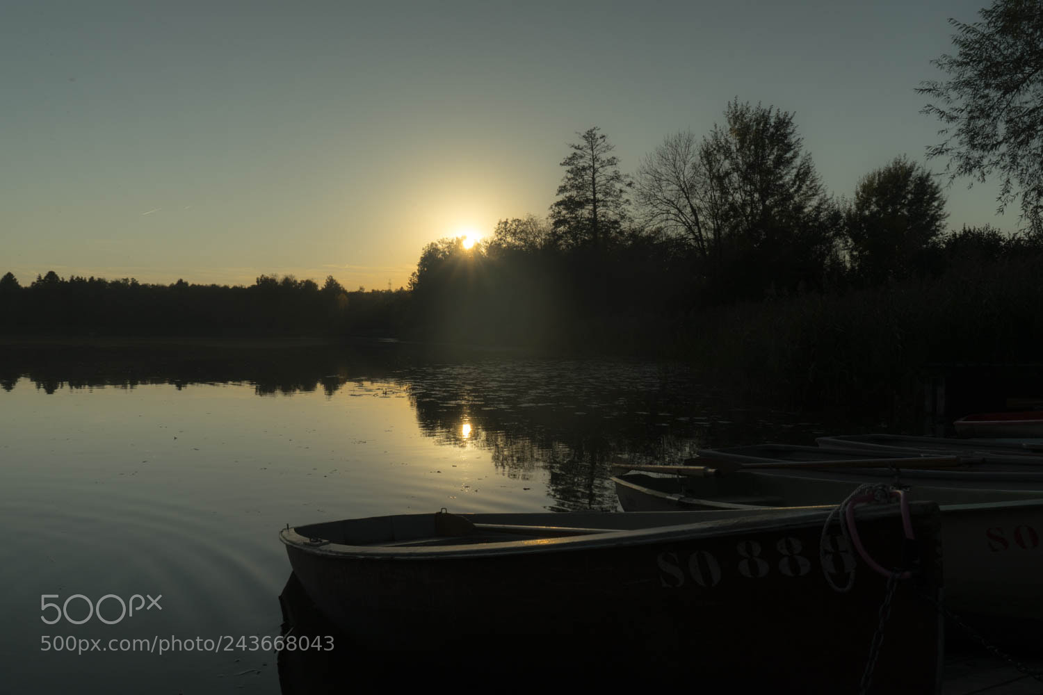 Sony a7 II sample photo. Sonnenuntergang mit boot photography