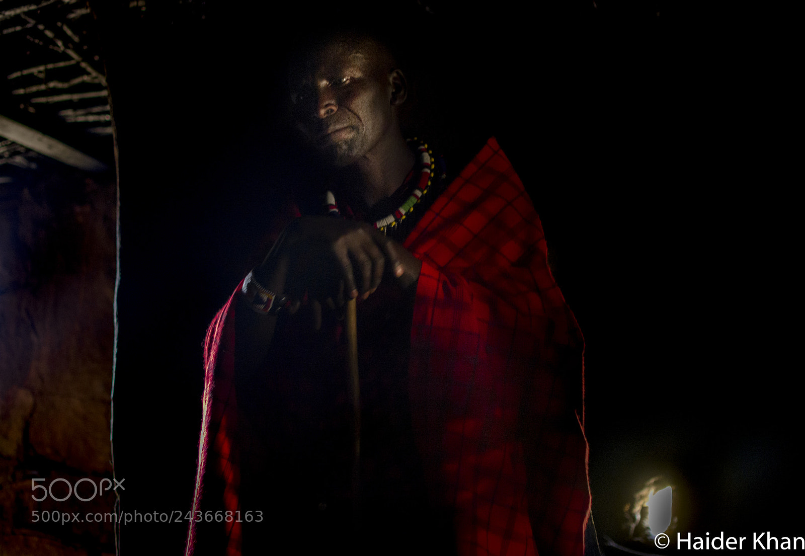 Nikon D7100 sample photo. Inside a maasai hut photography