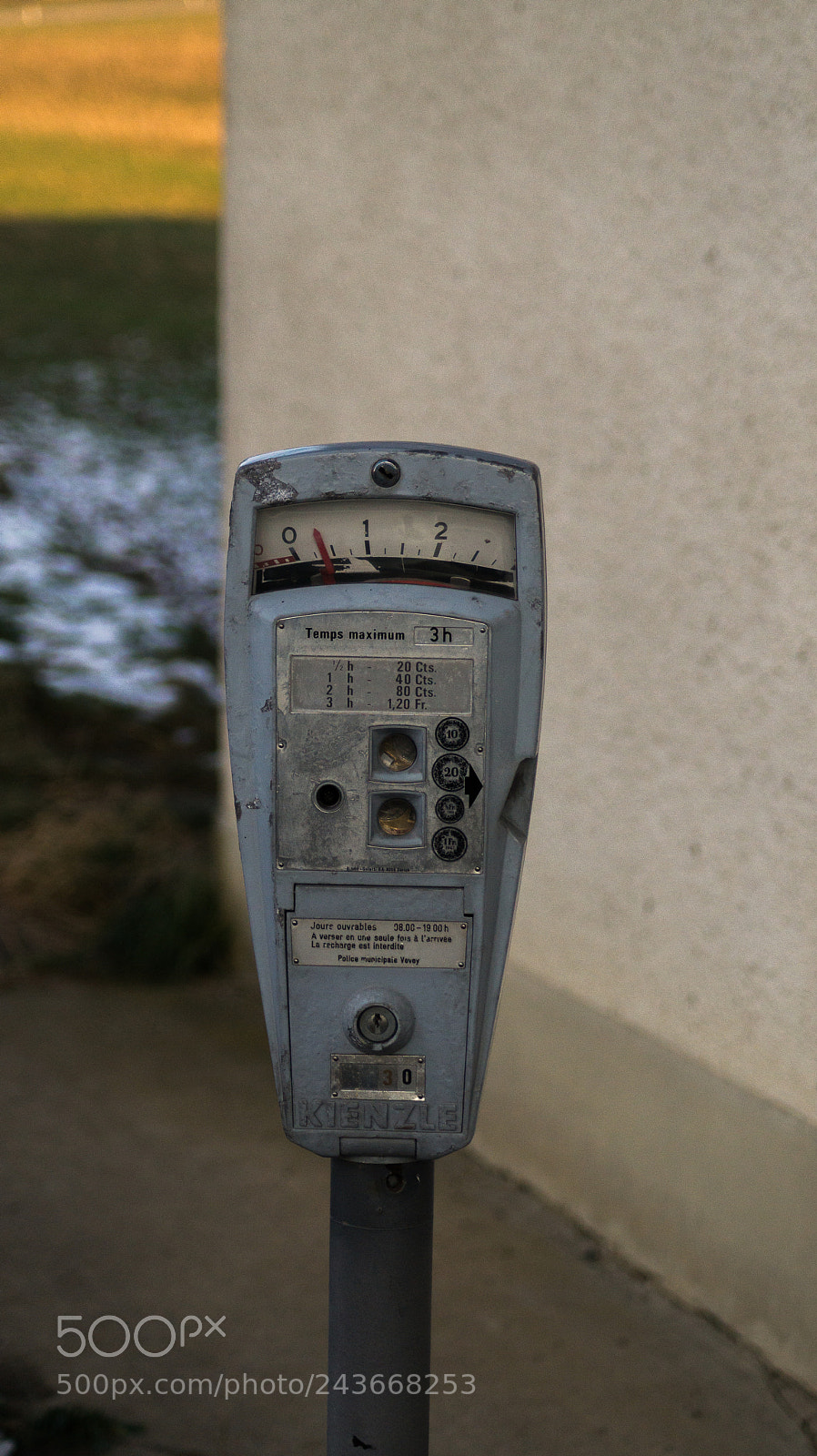 Sony SLT-A58 sample photo. Parking meter in abandoned photography