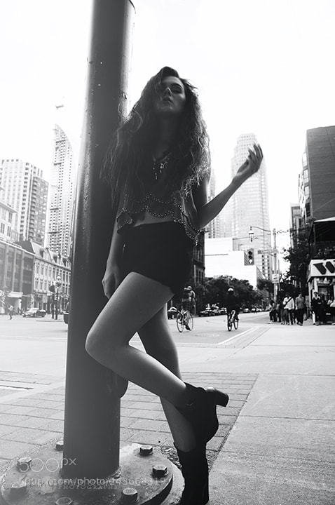 Nikon D300 sample photo. Noir photography