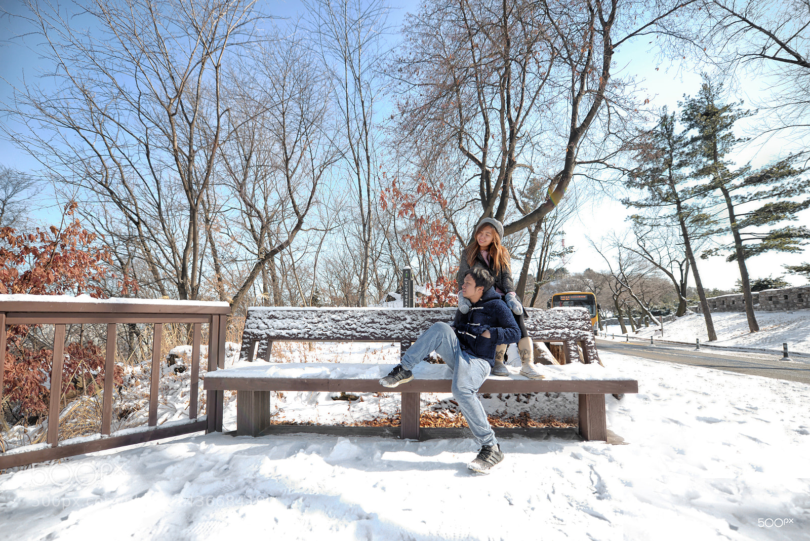 Nikon D610 sample photo. Seoul photography