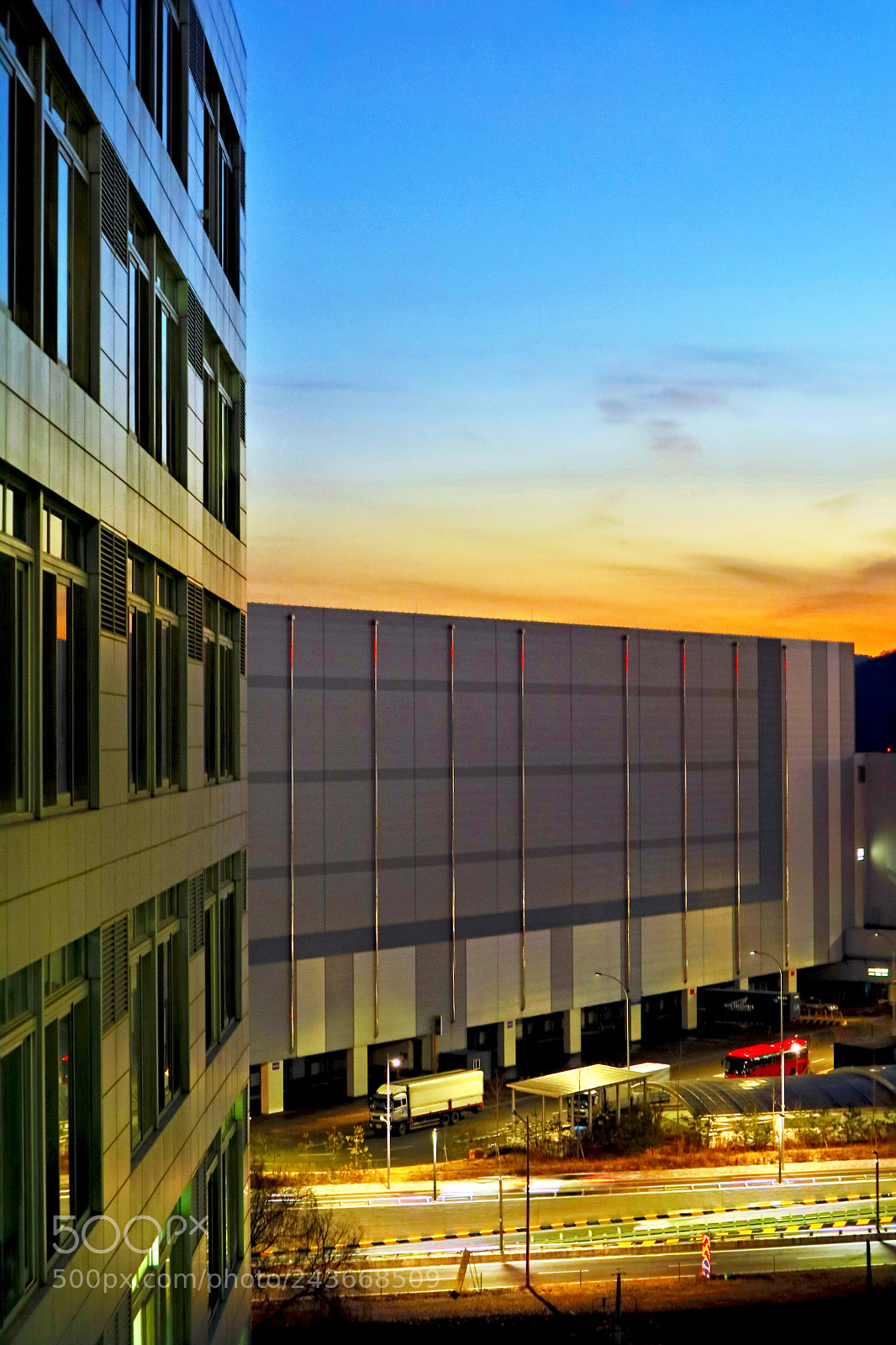 Canon EOS M3 sample photo. Seoul sunset sky photography