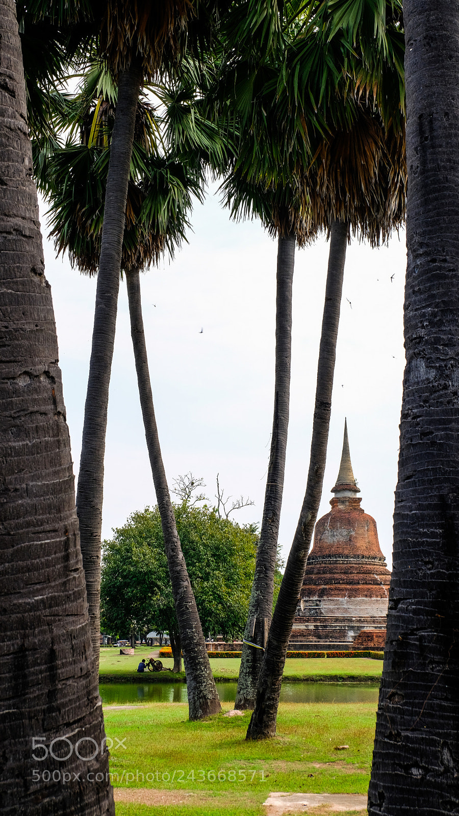 Fujifilm X-T20 sample photo. Sukhothai thailand photography