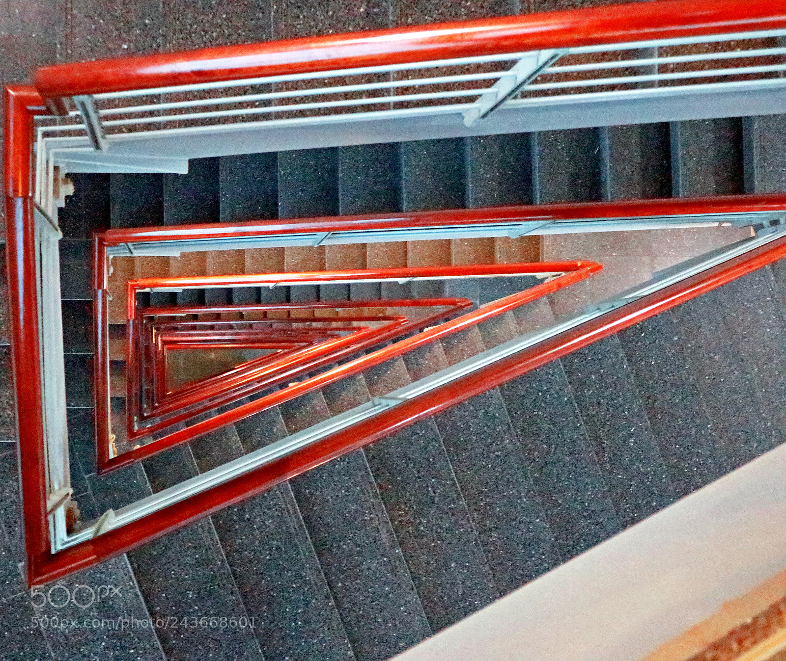 Canon EOS M3 sample photo. Stair blackhole photography