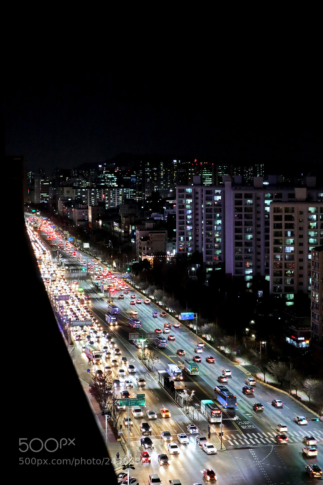 Canon EOS M3 sample photo. Street view night photography
