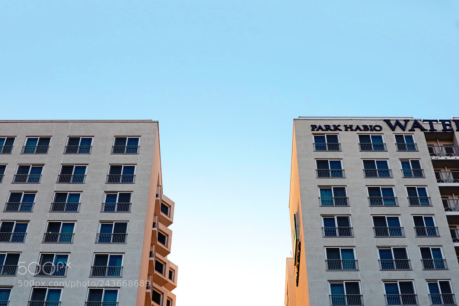 Canon EOS M3 sample photo. Twin apartment photography
