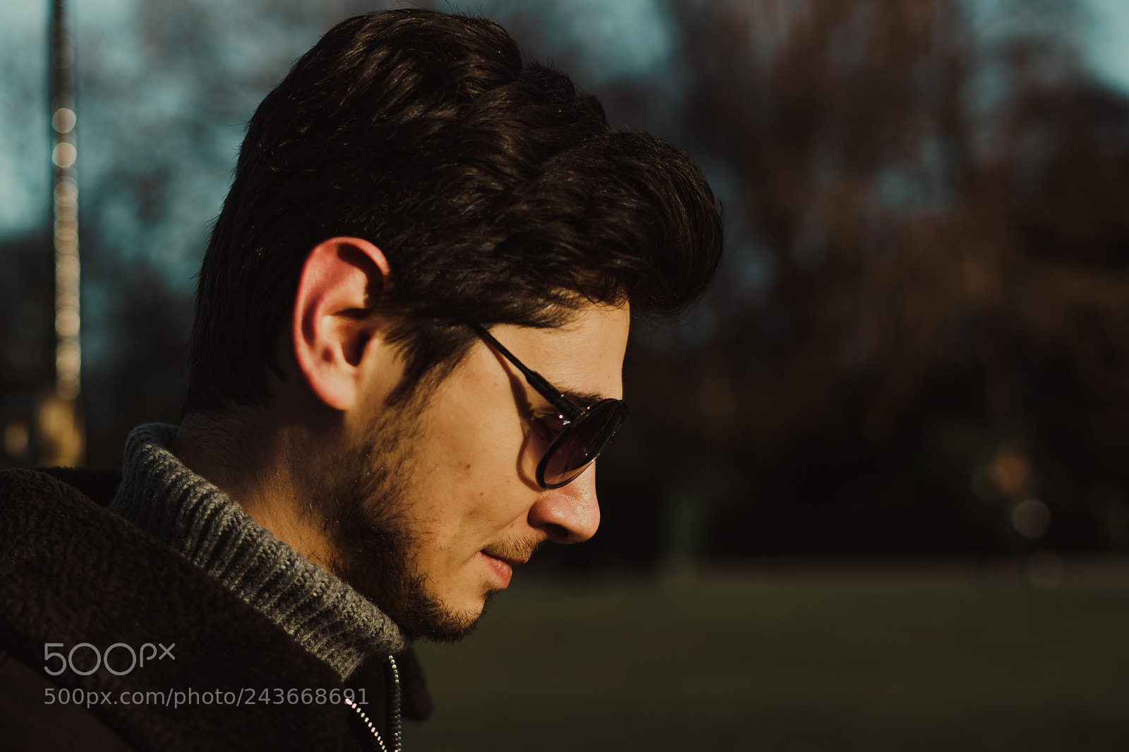 Sony a7 II sample photo. Young man photography