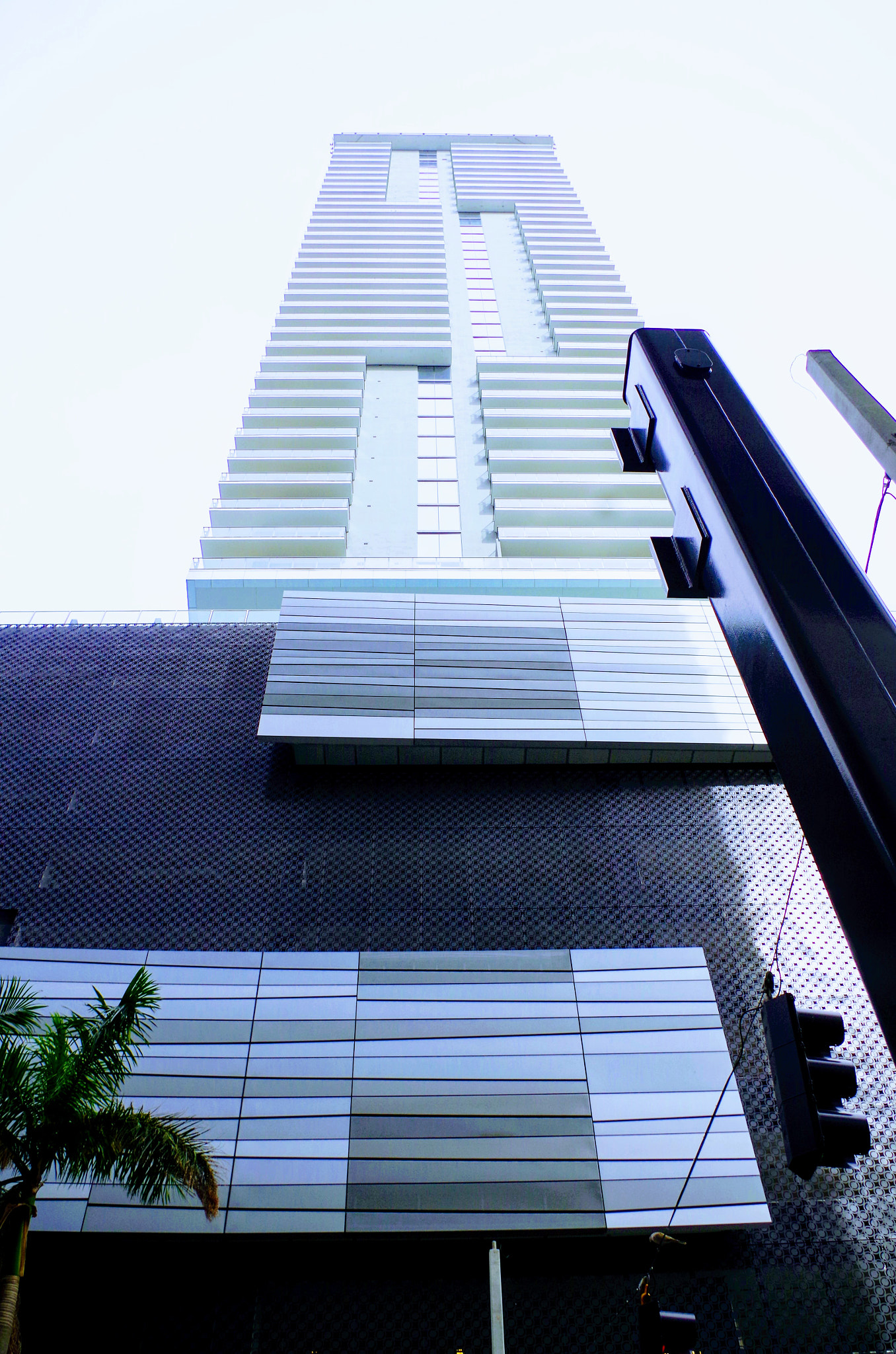 Pentax K-30 sample photo. Building brickell photography