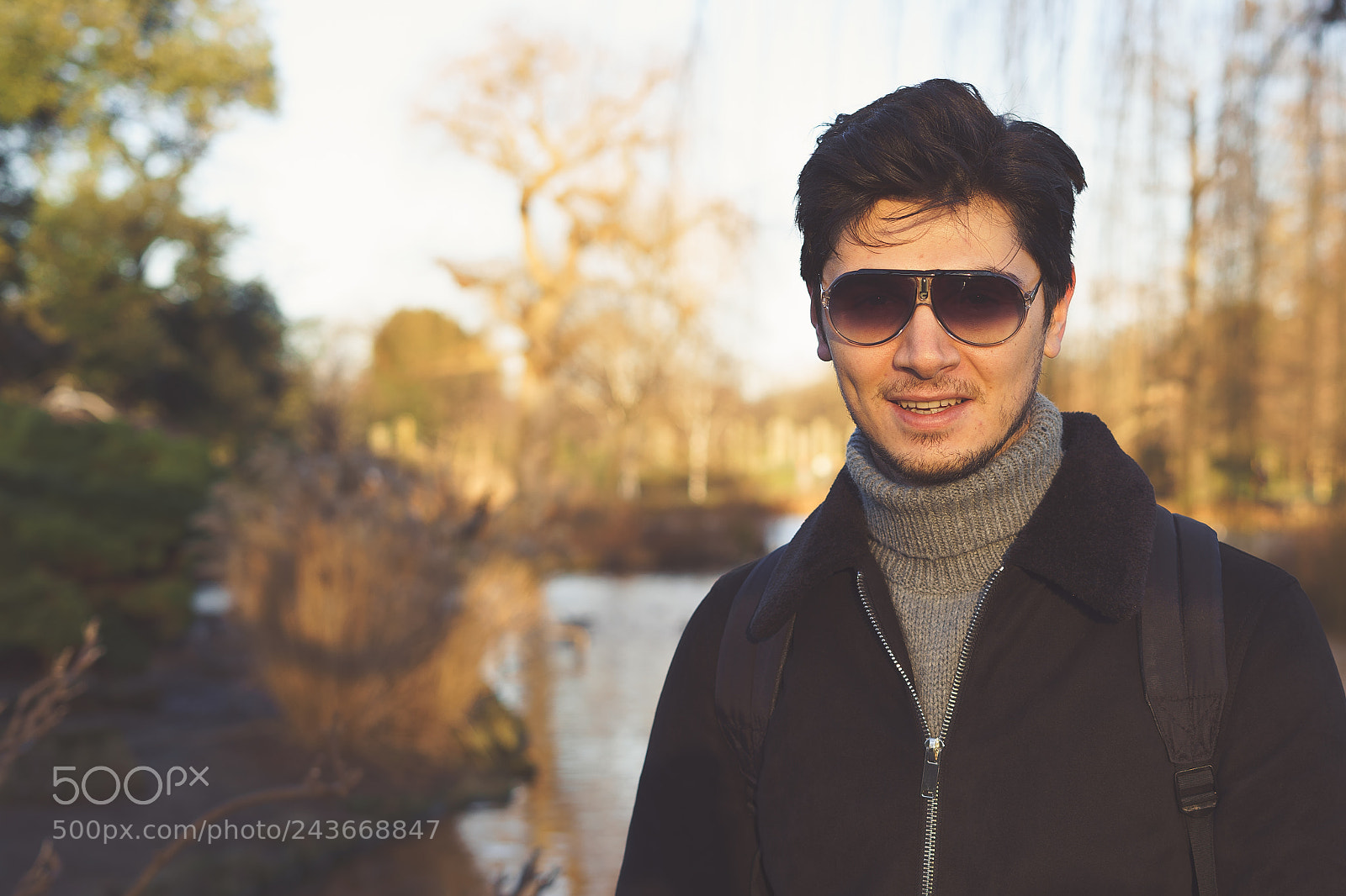 Sony a7 II sample photo. Young man photography