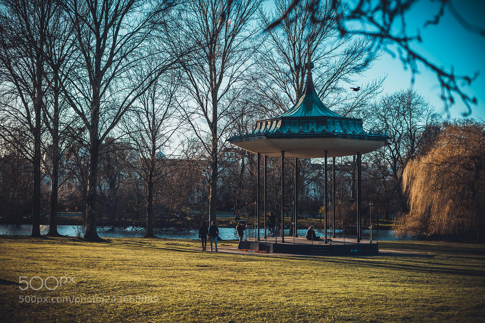 Sony a7 II sample photo. Parks in winter photography