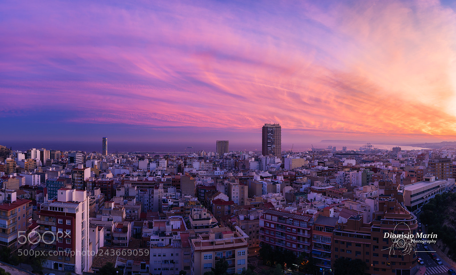 Nikon D800 sample photo. Alicante photography