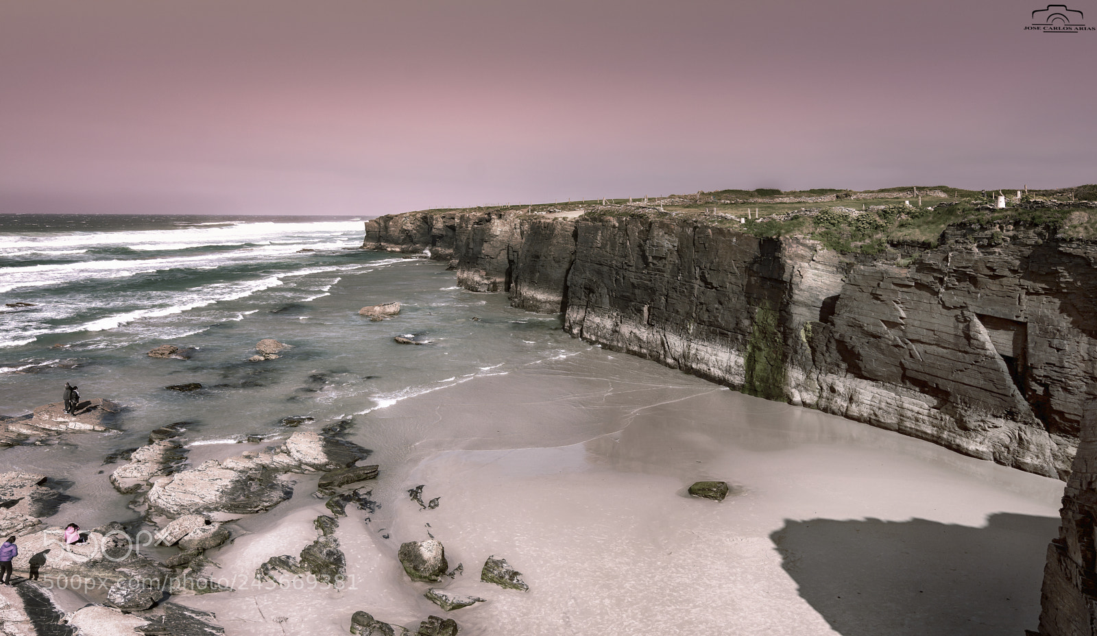 Nikon D7100 sample photo. Las catedrales photography