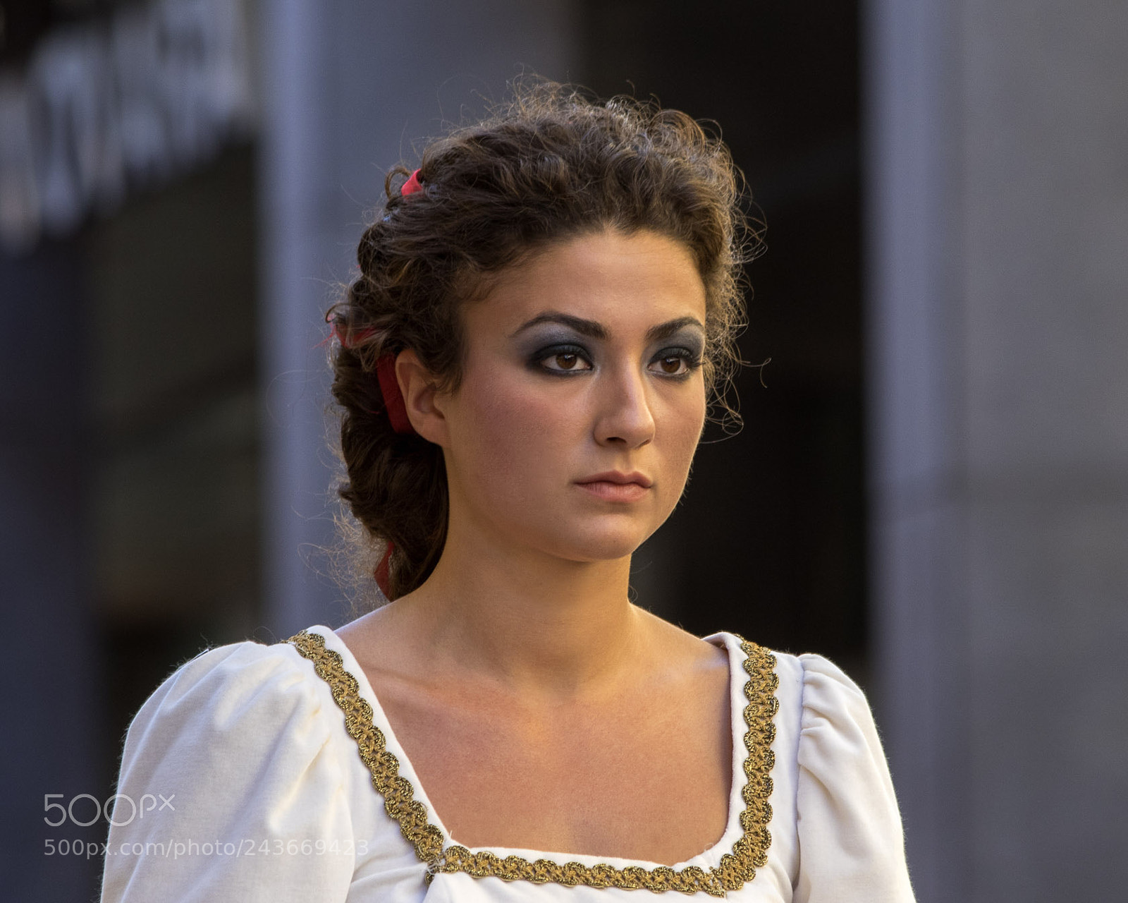 Canon EOS 7D Mark II sample photo. A lady photography