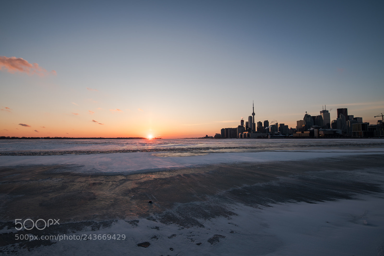 Nikon D850 sample photo. Toronto skyline photography