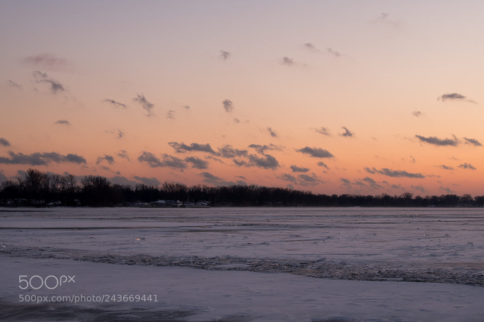 Nikon D850 sample photo. Clouds and ice lake photography