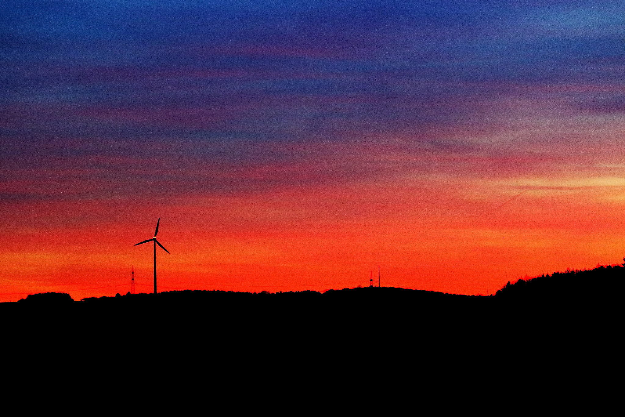 Canon EF 70-200mm F2.8L USM sample photo. Sunset photography