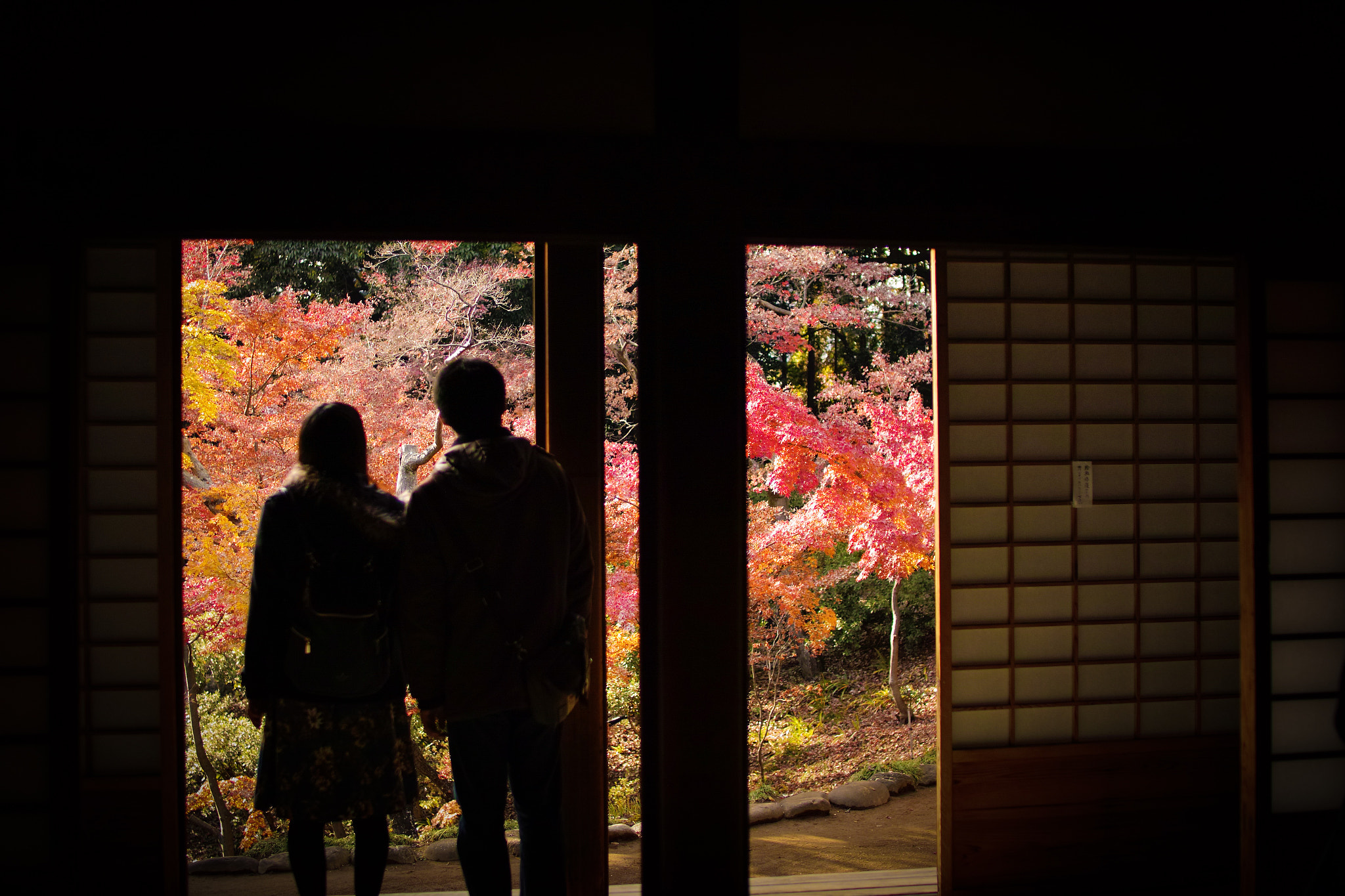 Sigma sd Quattro sample photo. Scenery seen by two people photography