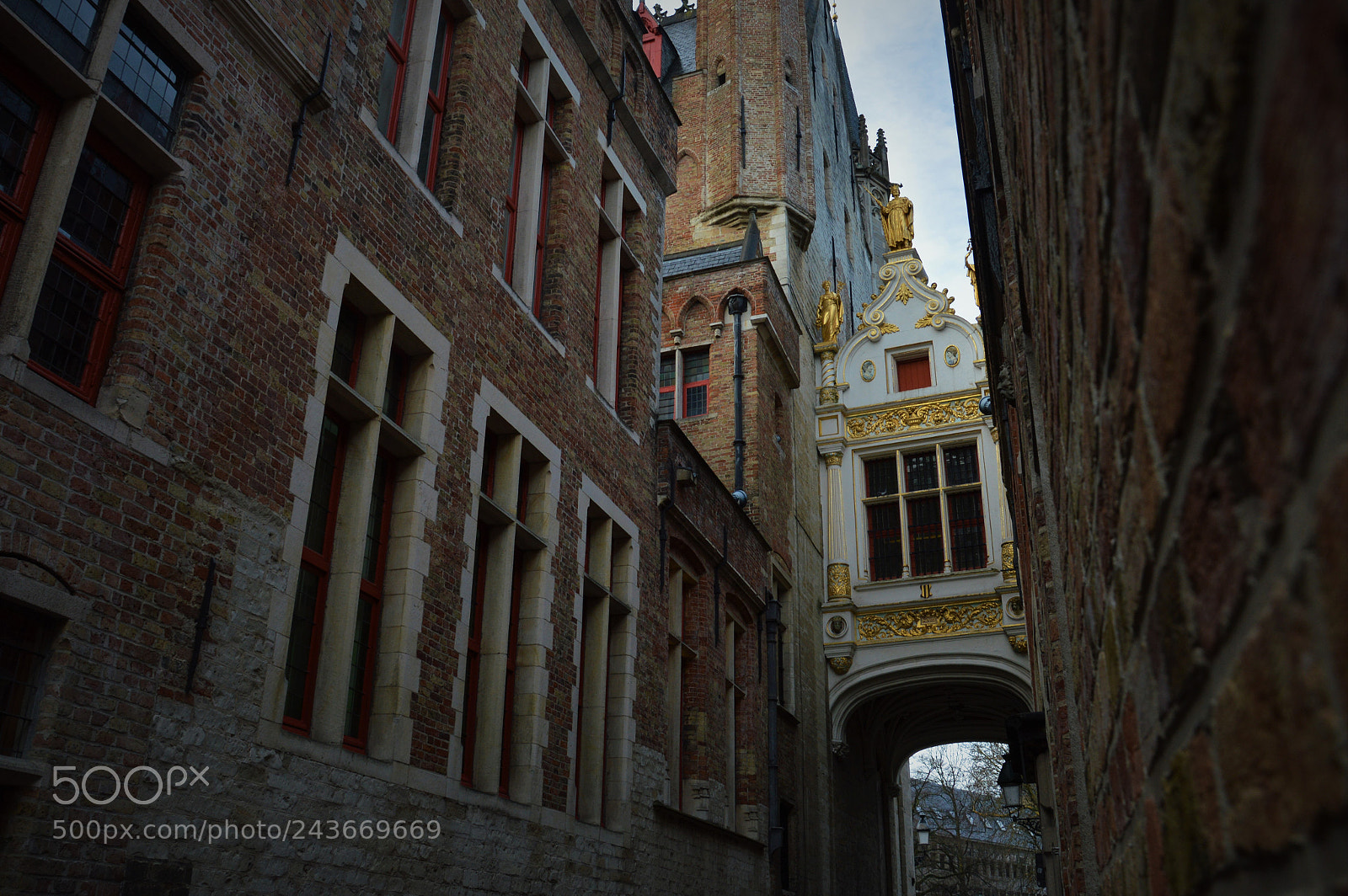 Nikon D3200 sample photo. Bruges photography