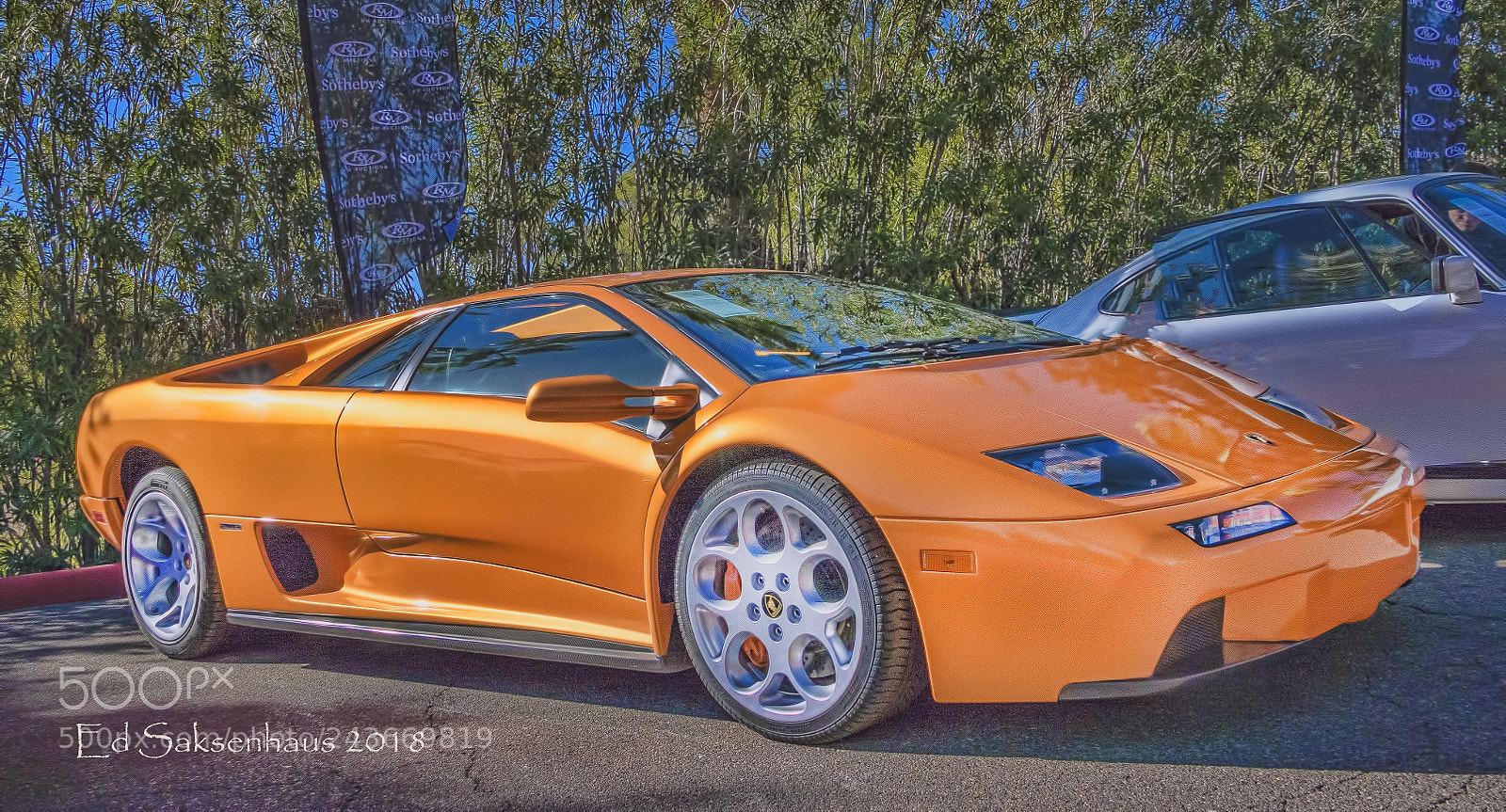 Panasonic Lumix DMC-FZ1000 sample photo. Lamborghini diablovt photography