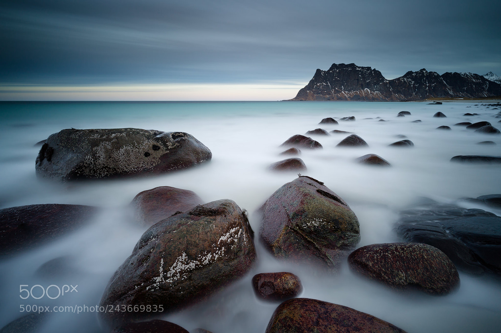 Sony a9 sample photo. Uttakleiv mood photography