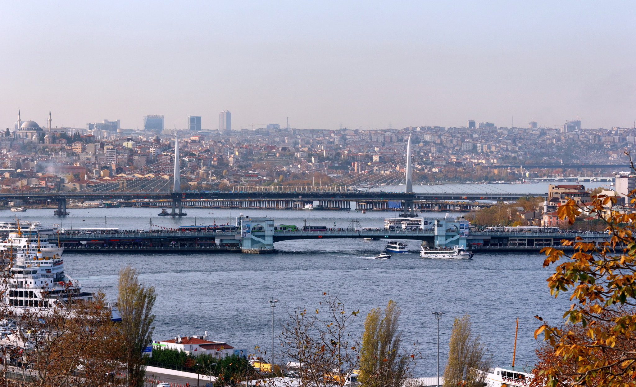 Sigma 50-200mm F4-5.6 DC OS HSM sample photo. Istanbul photography