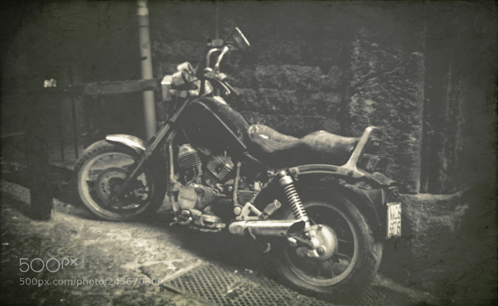 Sony Cyber-shot DSC-H300 sample photo. Old motorcycle photography