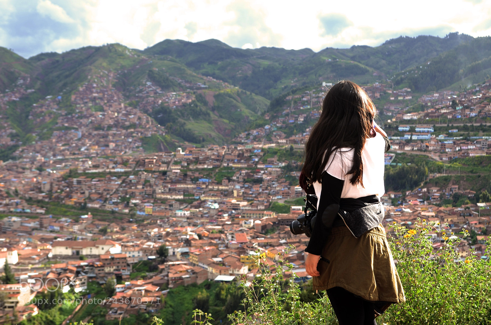 Nikon D5100 sample photo. Vista desde cusco photography