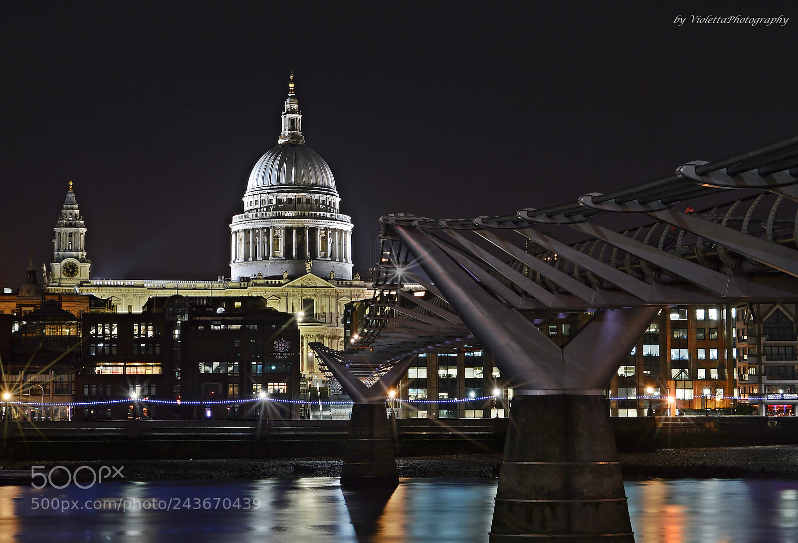 Nikon D3200 sample photo. St paul's cathedral photography
