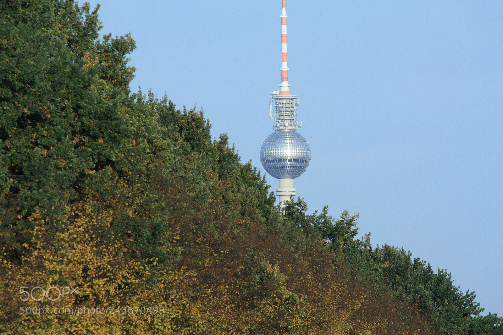Canon EOS 450D (EOS Rebel XSi / EOS Kiss X2) sample photo. Tv tower photography