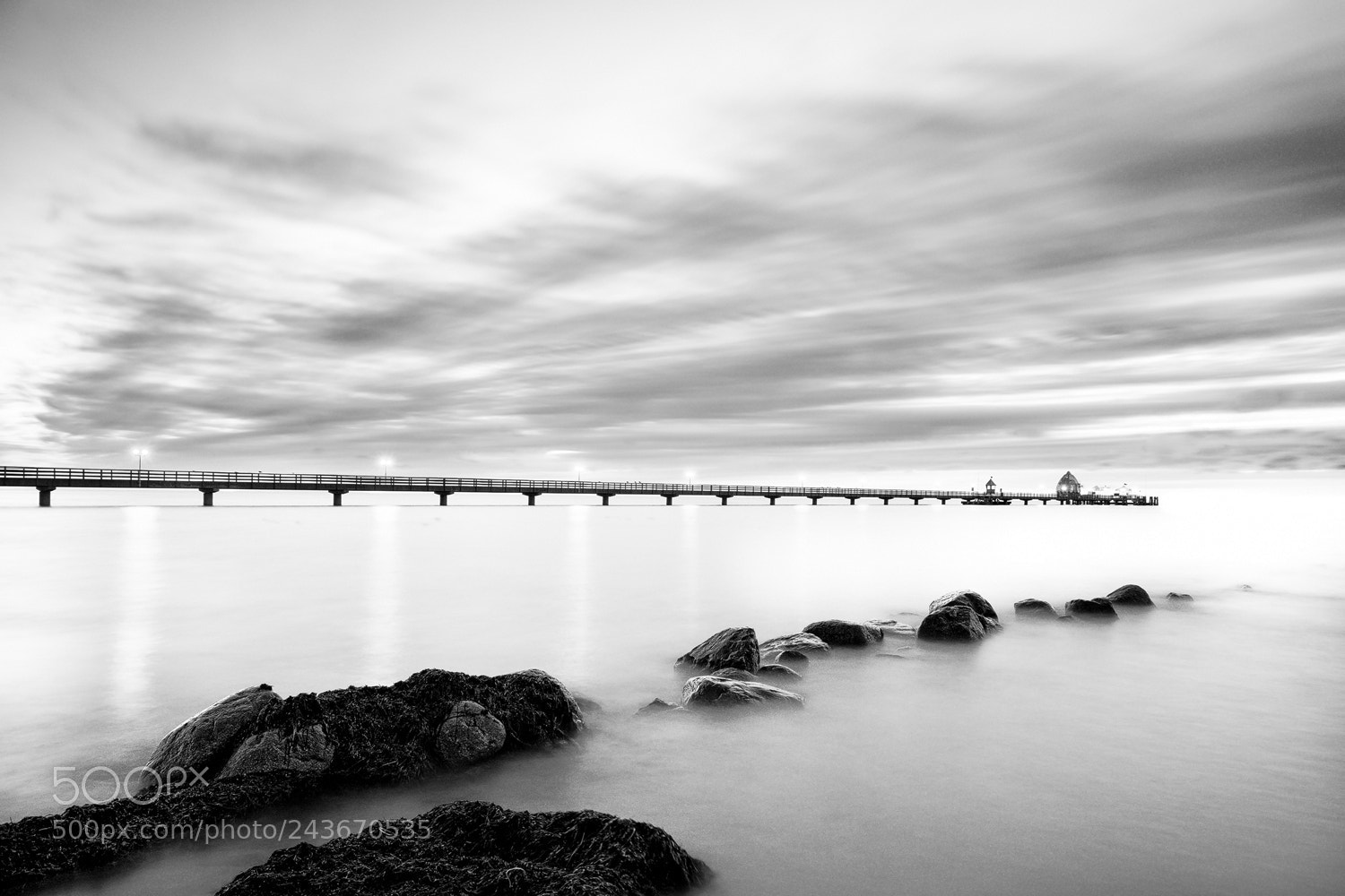 Sony a7R sample photo. Jetty at groemitz photography