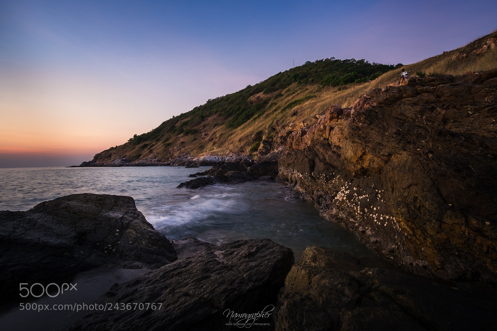 Fujifilm X-T10 sample photo. Sunset sea photography