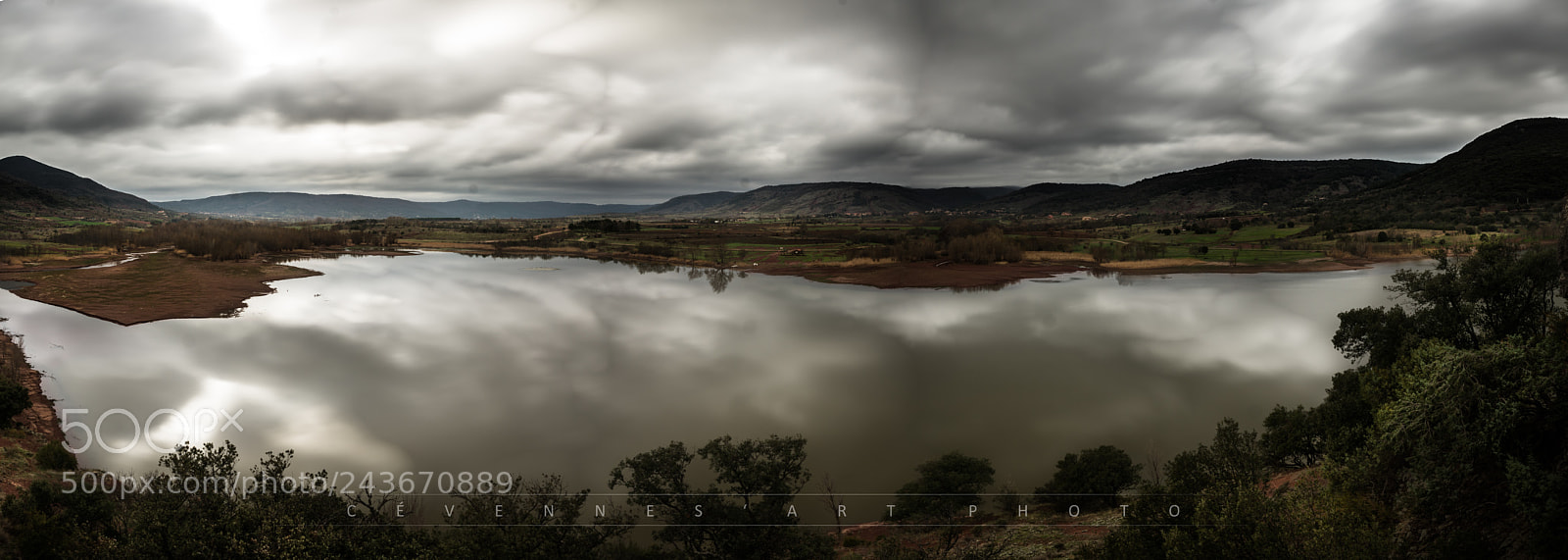 Pentax K-3 II sample photo. Lac du salagou photography