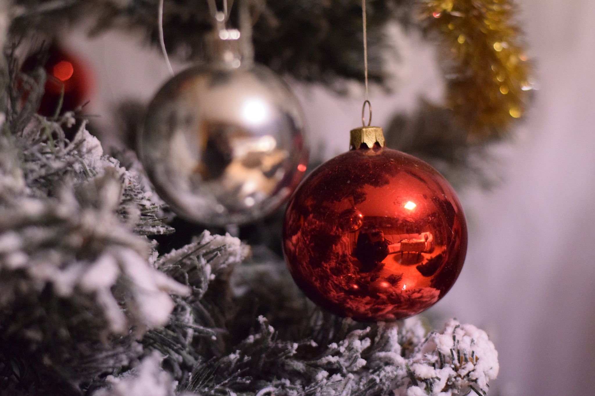 Nikon D3300 + Nikon AF Nikkor 50mm F1.8D sample photo. Xmas reminescense photography
