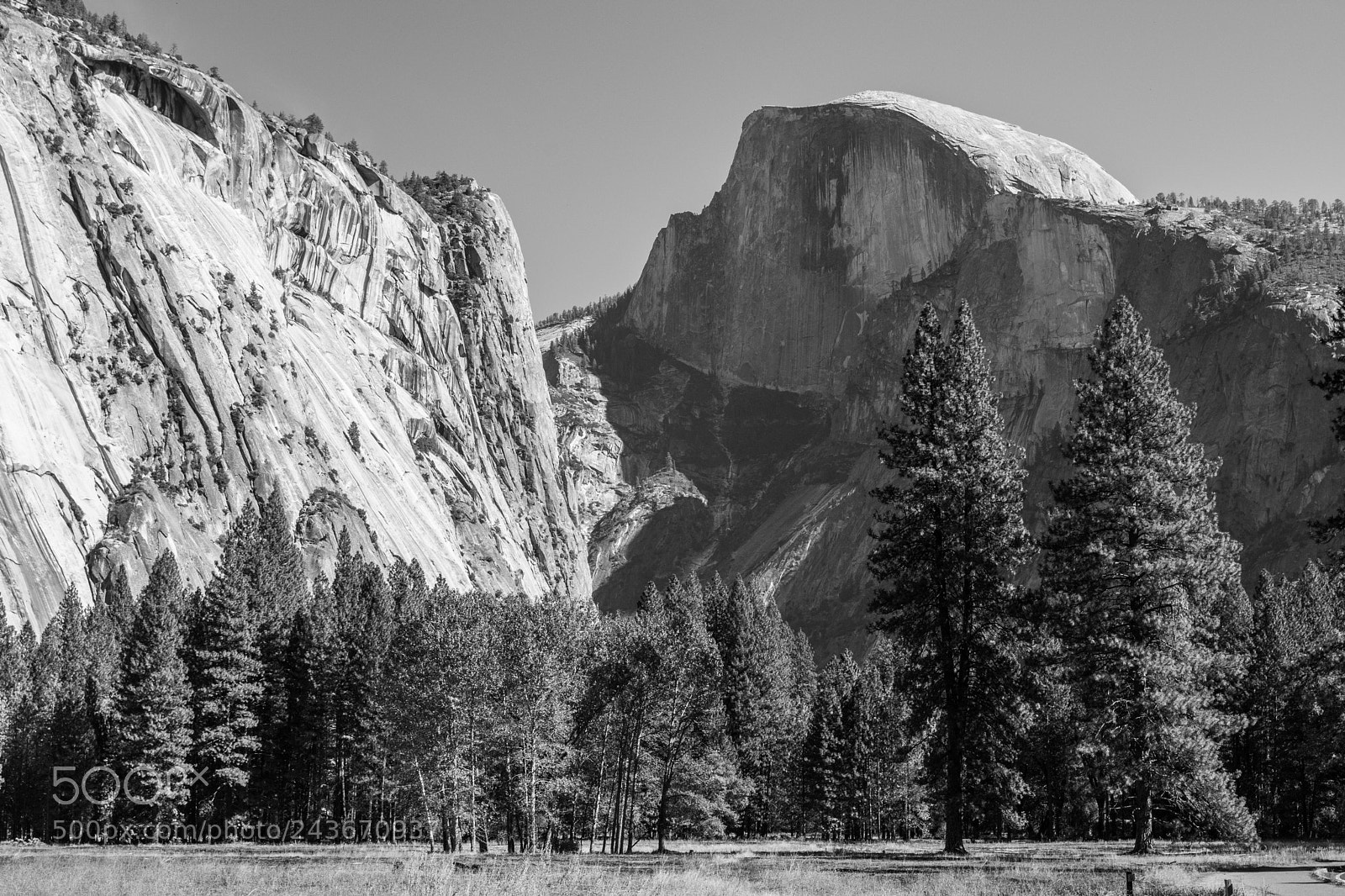 Nikon D7200 sample photo. Half dome, yosemite photography