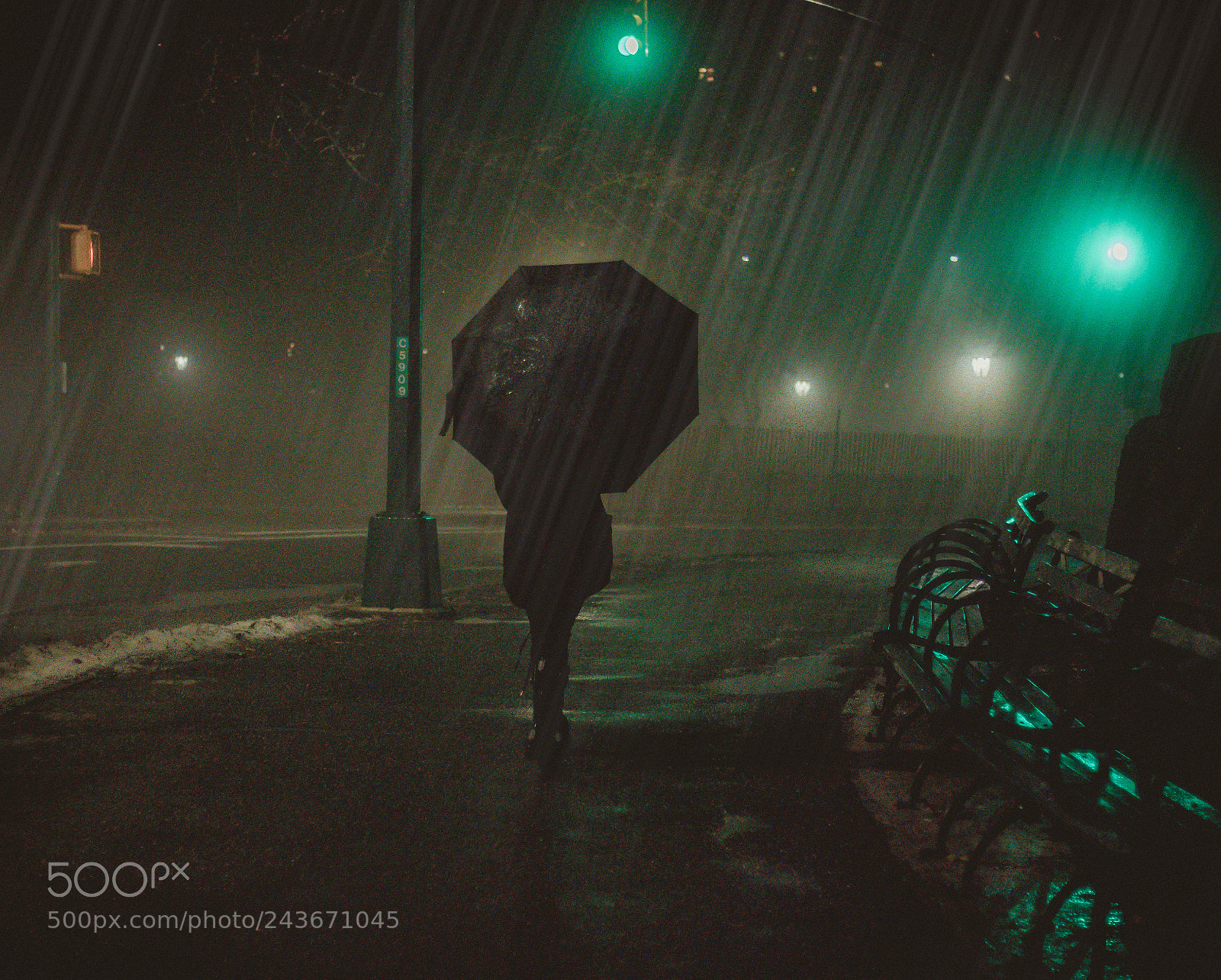 Canon EOS 750D (EOS Rebel T6i / EOS Kiss X8i) sample photo. A lonely night i photography