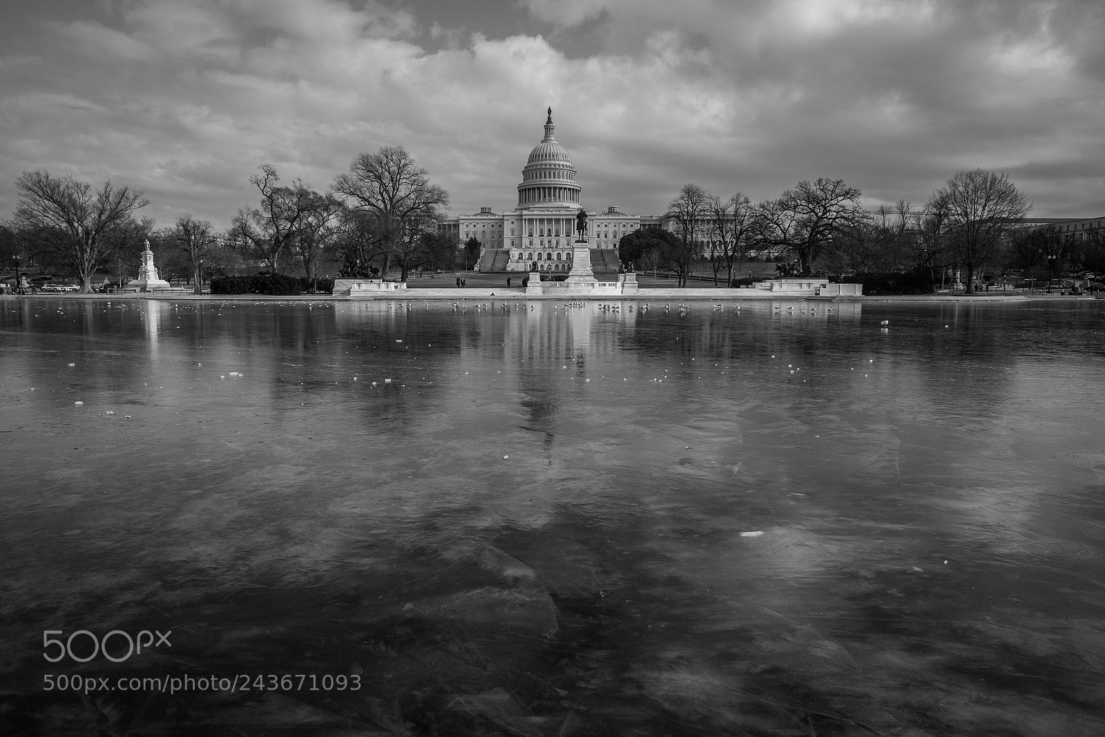 Fujifilm X-T10 sample photo. Frozen congress photography