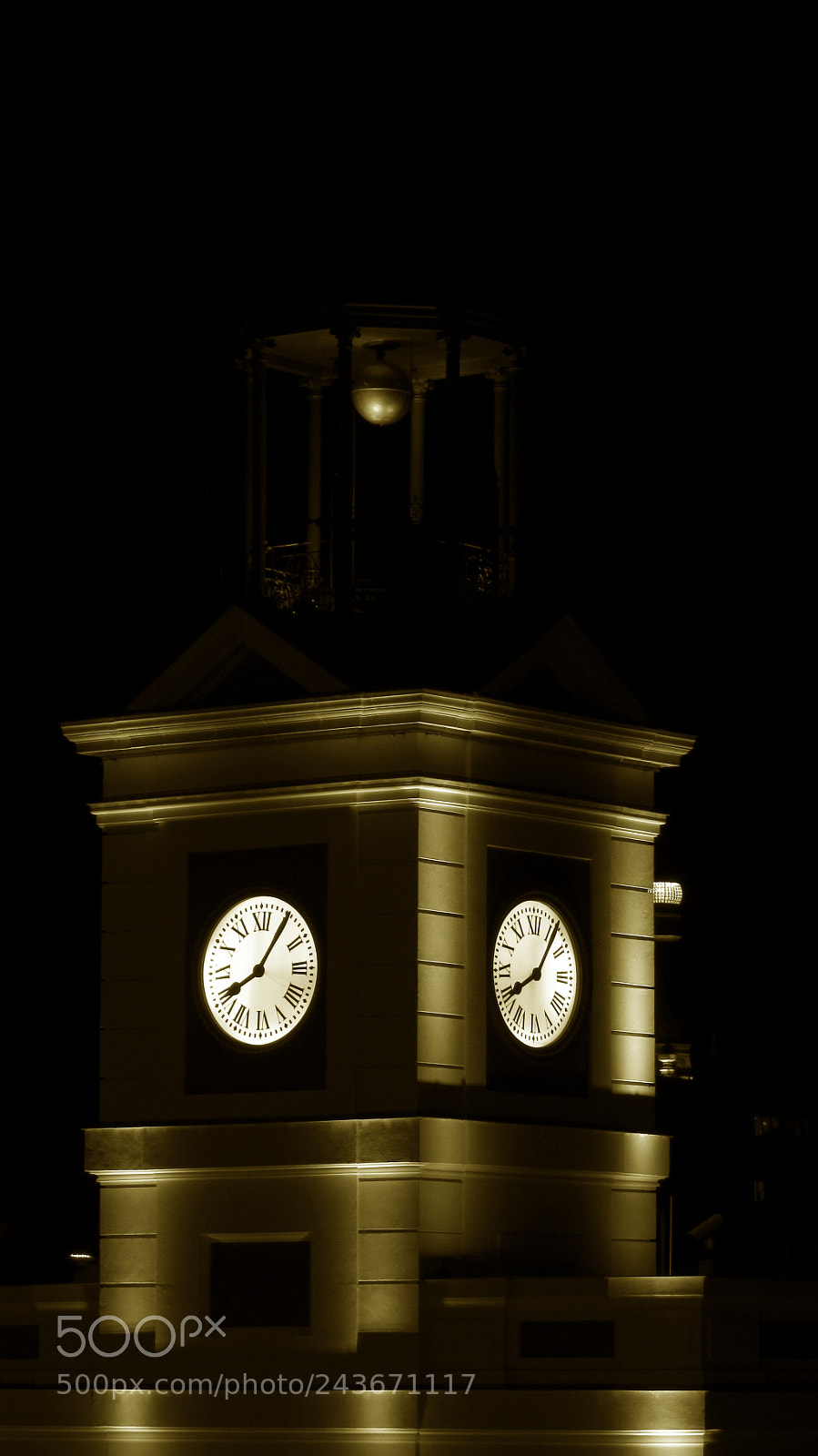 Canon PowerShot SX510 HS sample photo. Sepia puerta del sol. photography