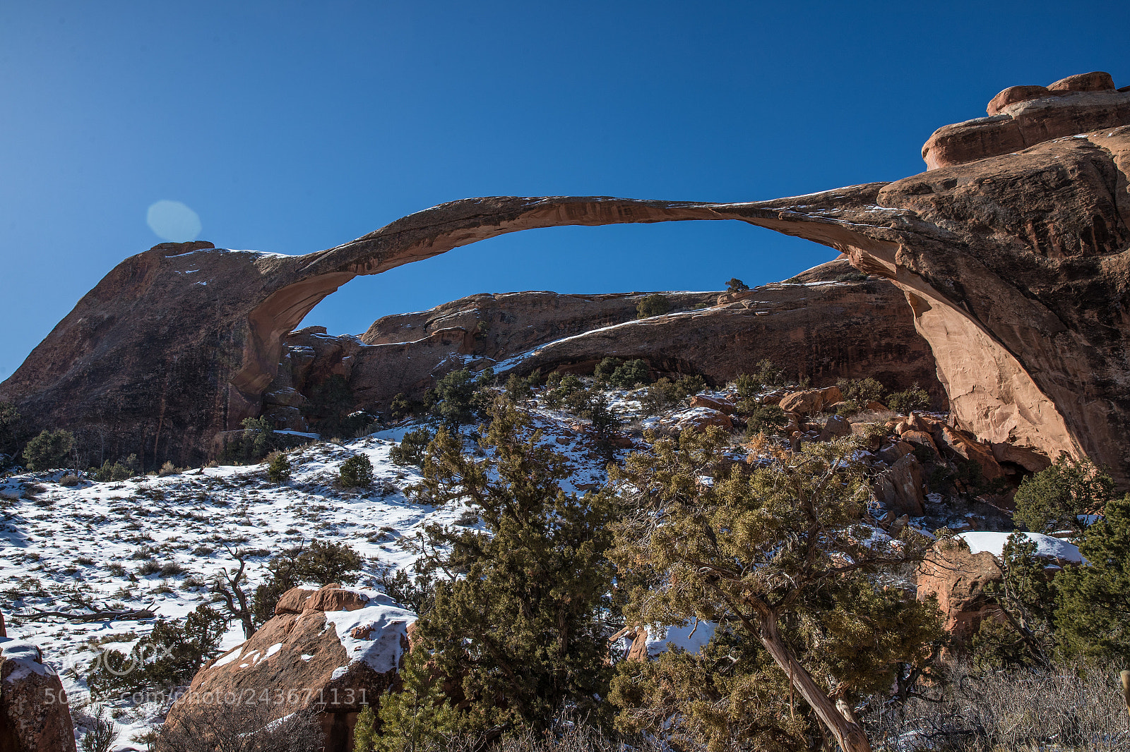 Canon EOS-1D X Mark II sample photo. Landscape arch photography