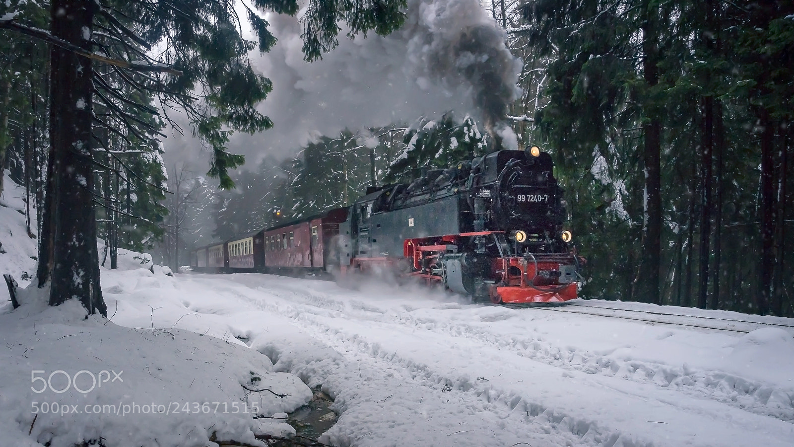 Sony a7 II sample photo. The harz narrow gauge photography