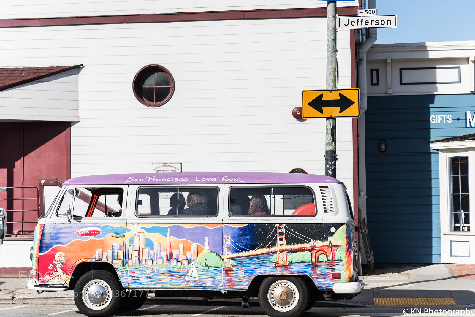Nikon D810 sample photo. San francisco love tours photography