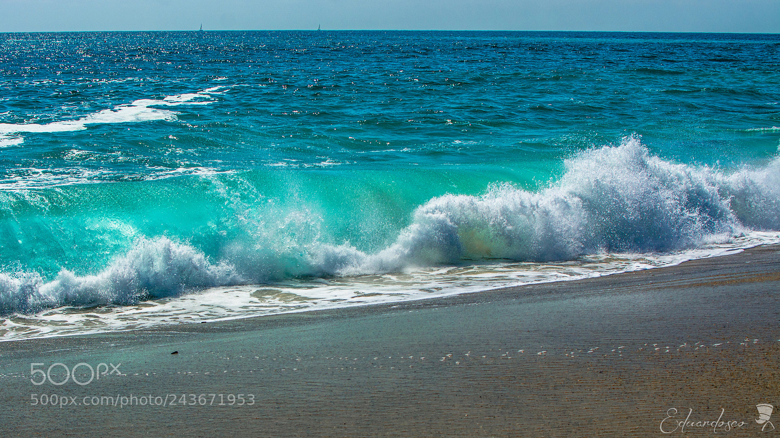 Nikon D7100 sample photo. Tubo de ola color photography
