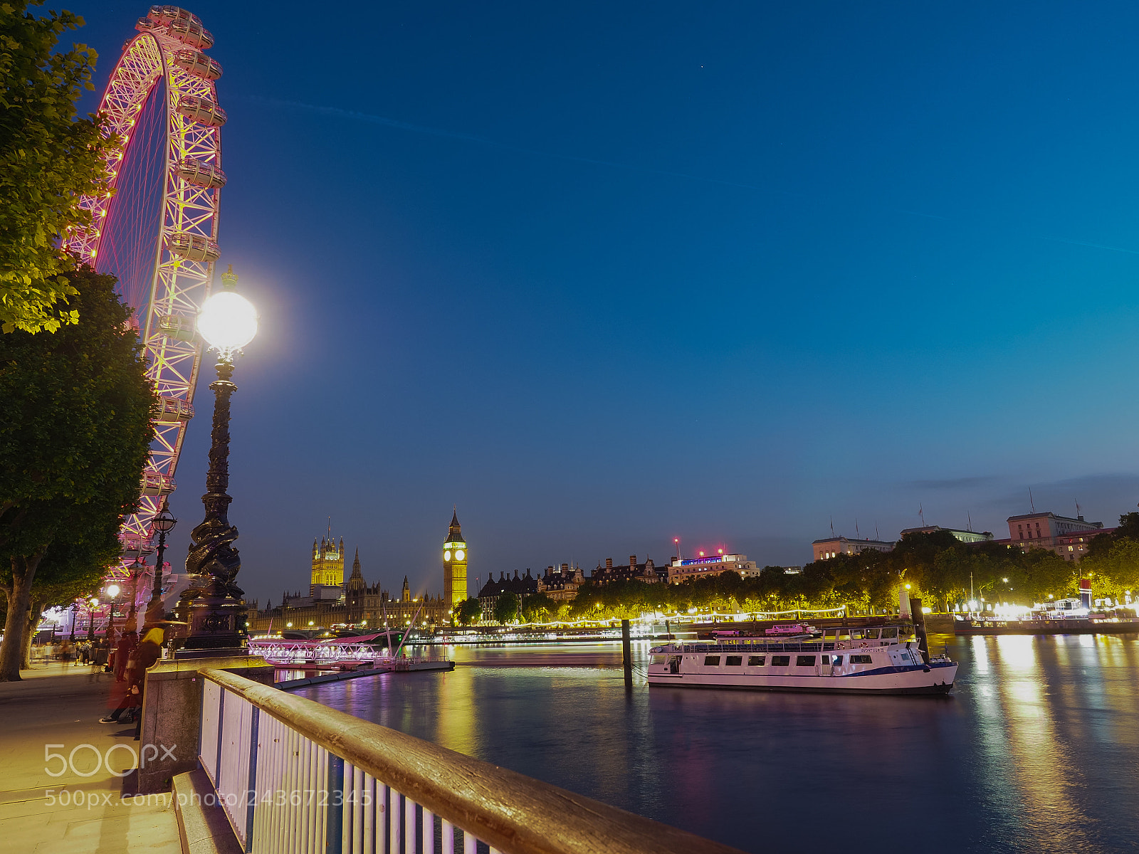 Olympus OM-D E-M5 II sample photo. Lomdons south bank millennium photography
