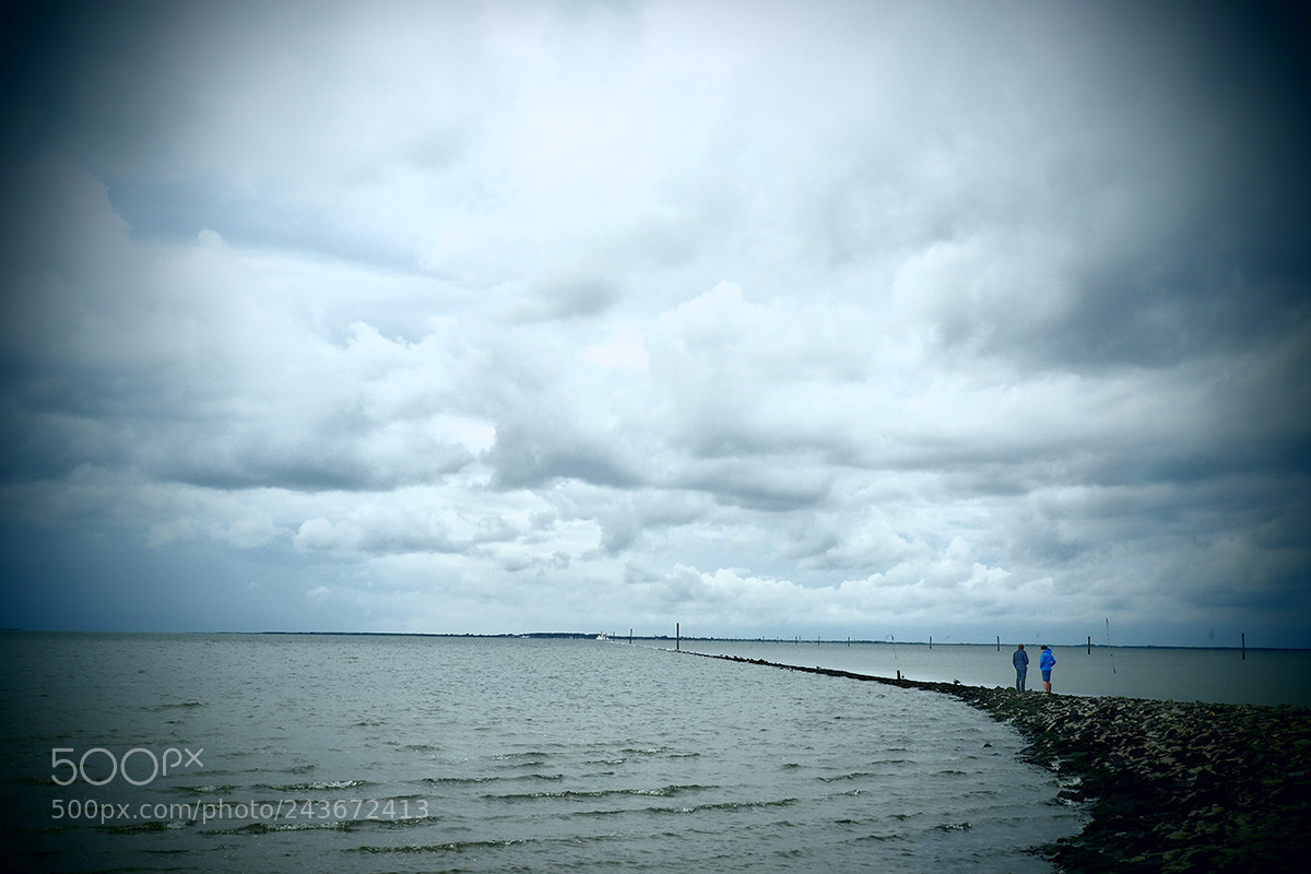 Olympus OM-D E-M5 II sample photo. Ocean view ... photography